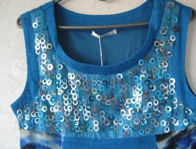 Сукня - сарафан 101 idees з паєтками розмір 46 2