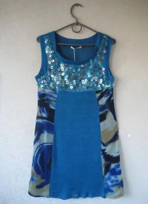 Сукня - сарафан 101 idees з паєтками розмір 46