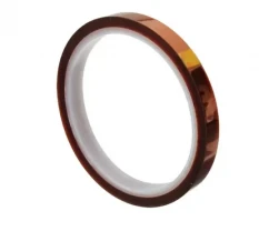 Каптонова стрічка-скотч 12мм (термостійка )