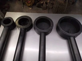 Горелка на отработке