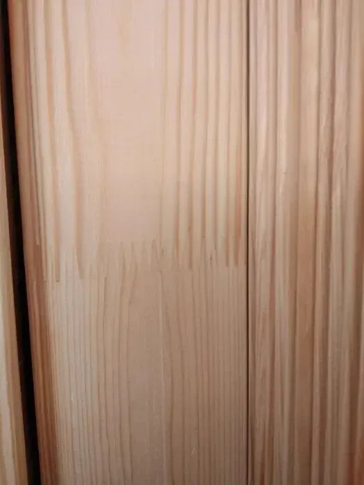 Вагонка соснова двостороння зрощена 5