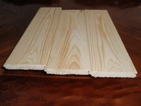 Вагонка соснова двостороння зрощена