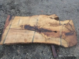 Меблевий щит з термодерева, слеби, стільниці з термодуба і термоясена