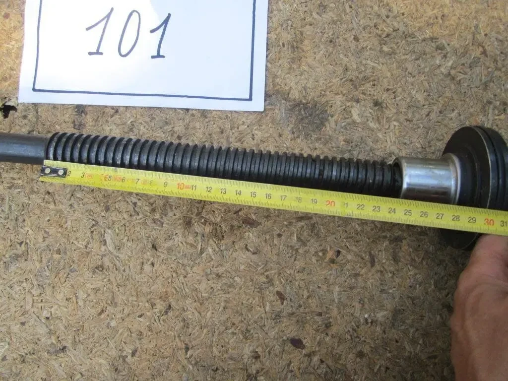 Різьбовий гвинт із стрічковим різьбленням 2