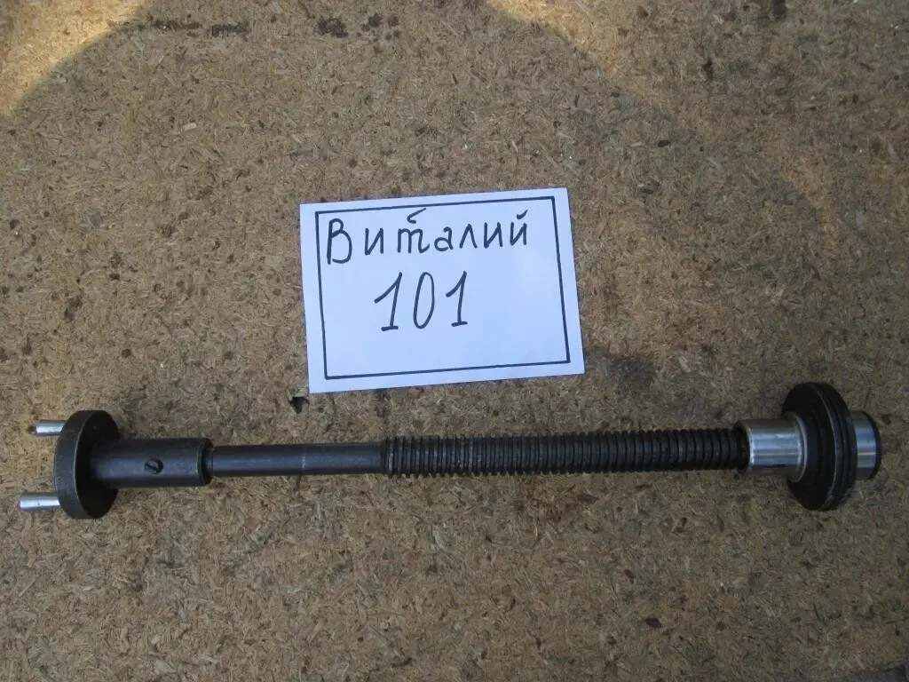 Різьбовий гвинт із стрічковим різьбленням