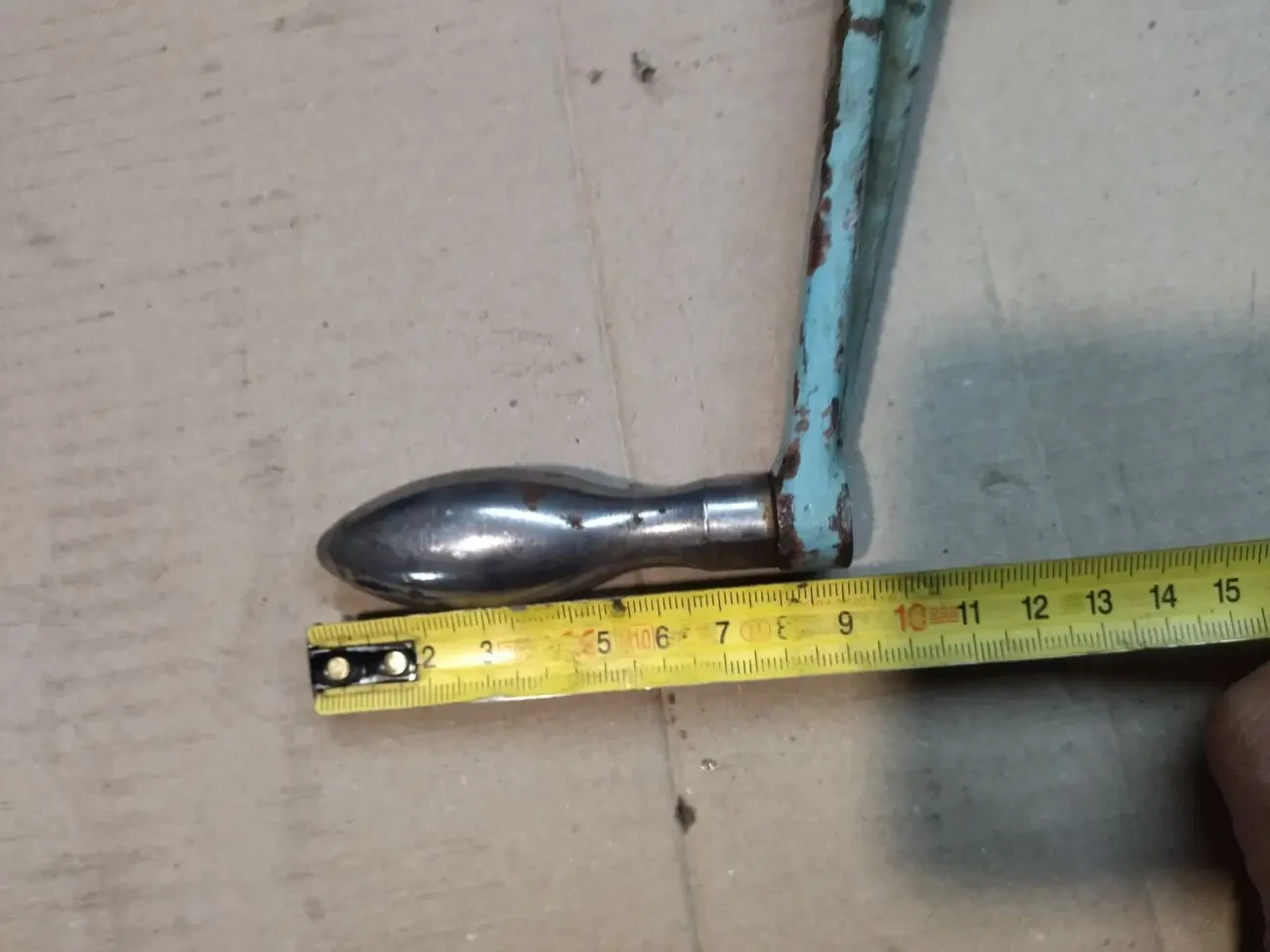 Ручка верстатна 4