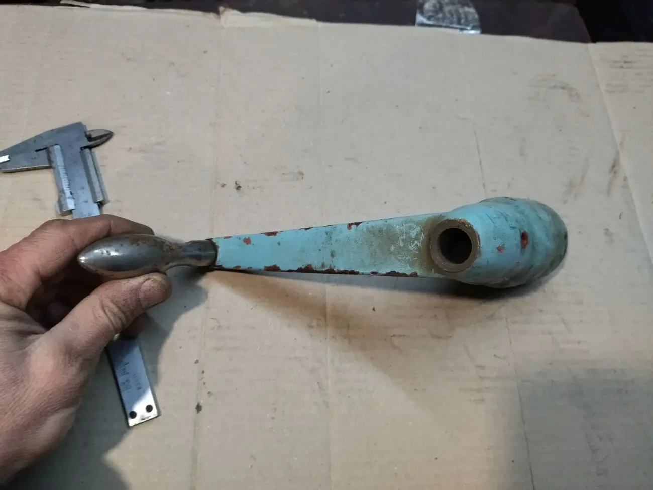 Ручка верстатна 10