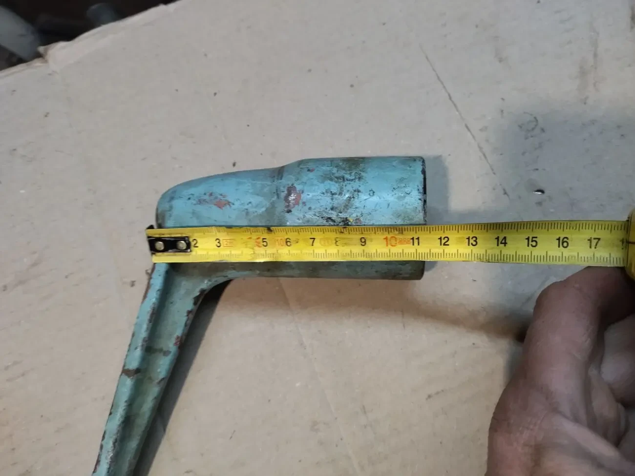 Ручка верстатна 2