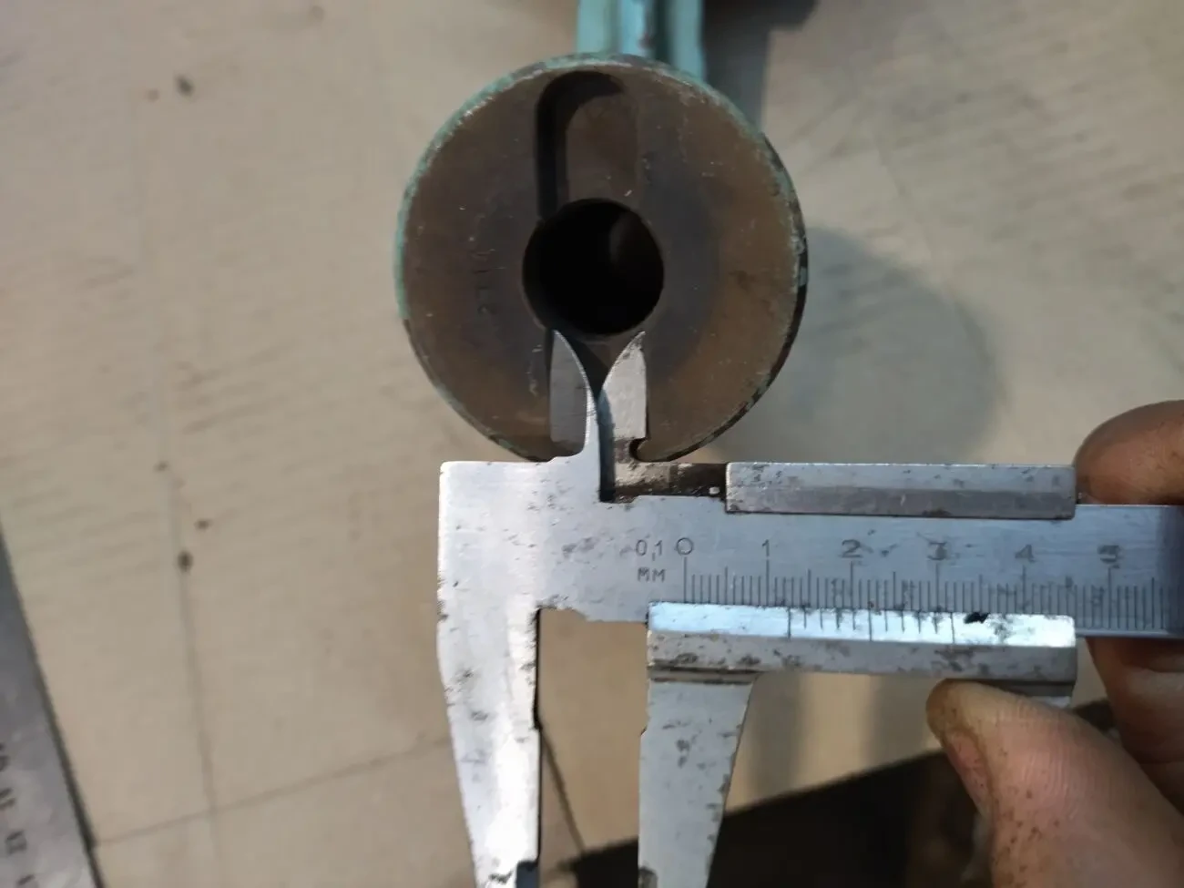 Ручка верстатна 7