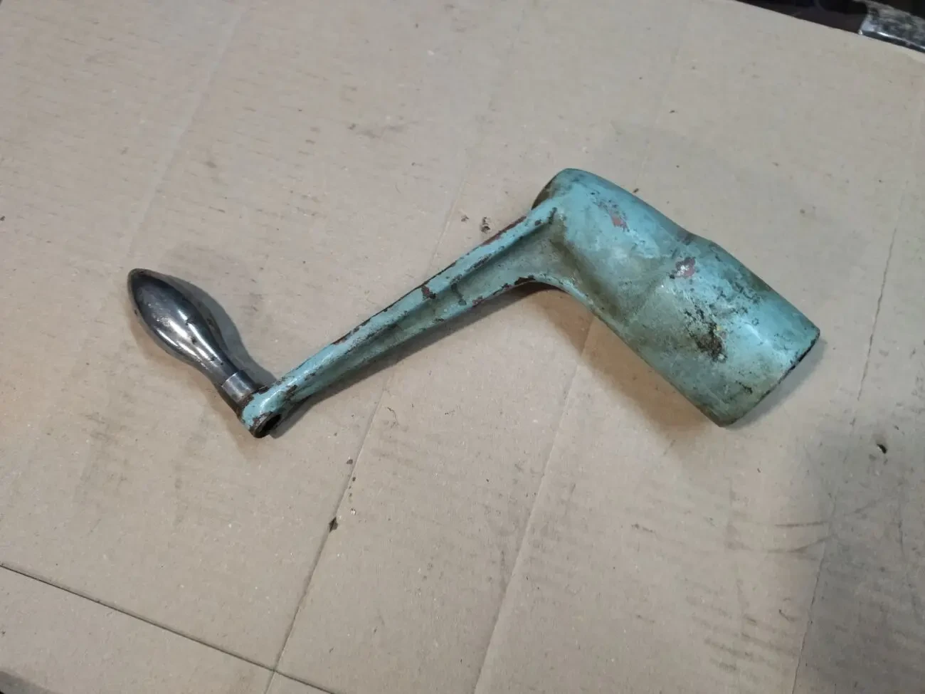 Ручка верстатна