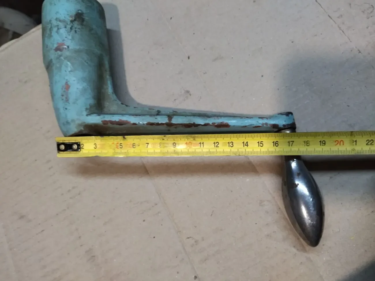 Ручка верстатна 3