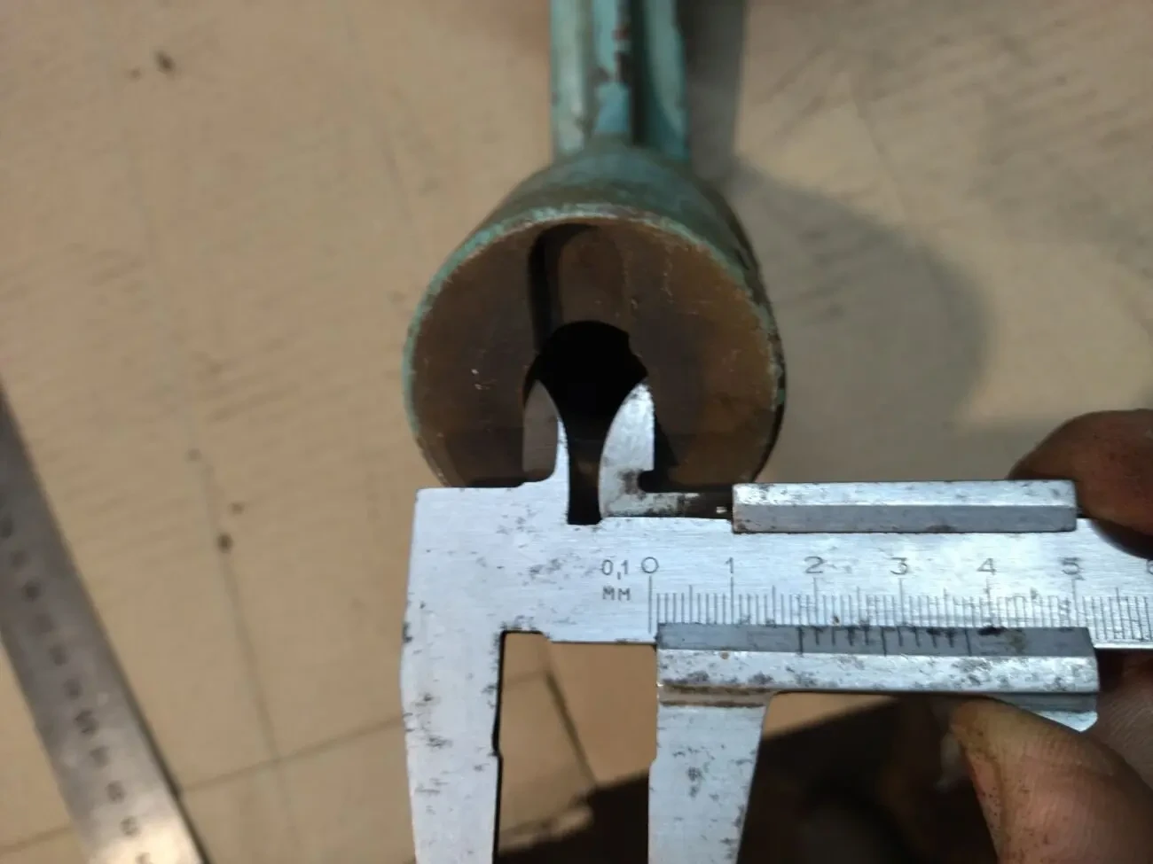 Ручка верстатна 8