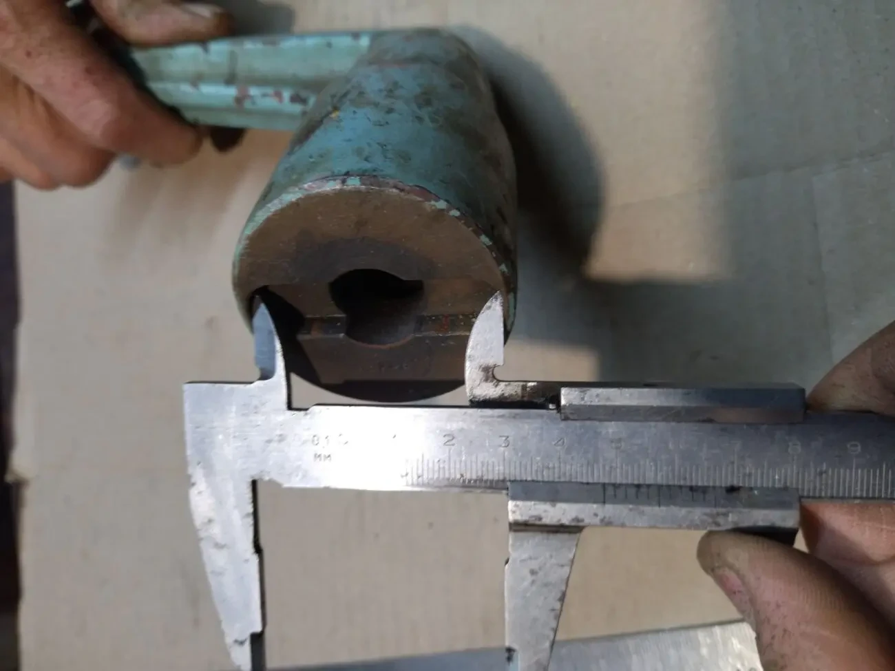 Ручка верстатна 9