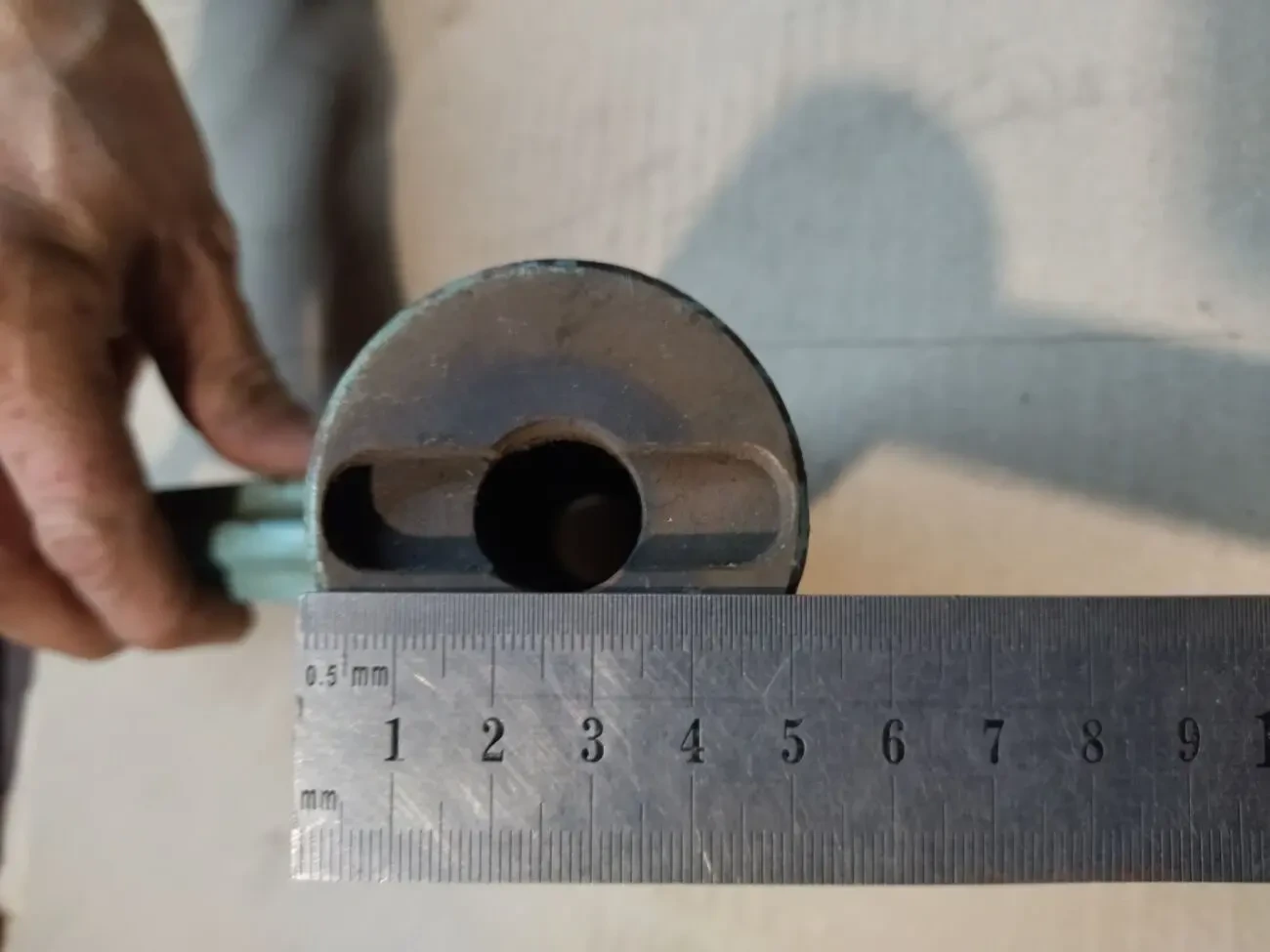 Ручка верстатна 6