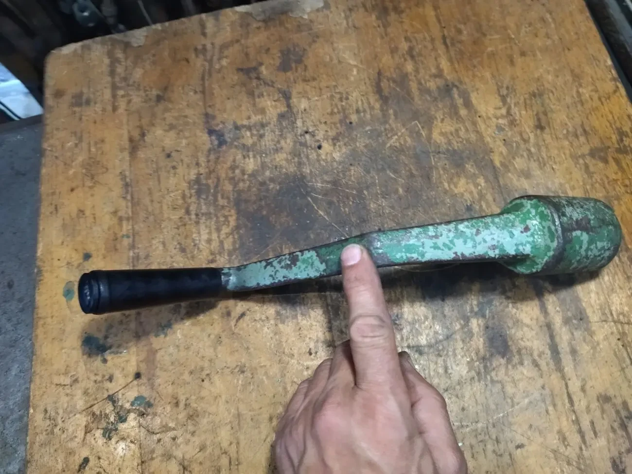 Ручка верстатна, квадрат 17х17 мм 6