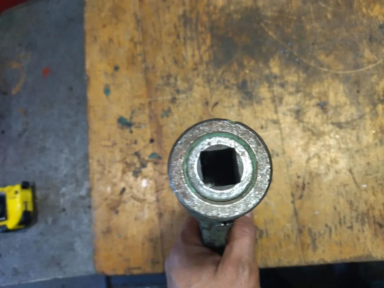 Ручка верстатна, квадрат 17х17 мм 7