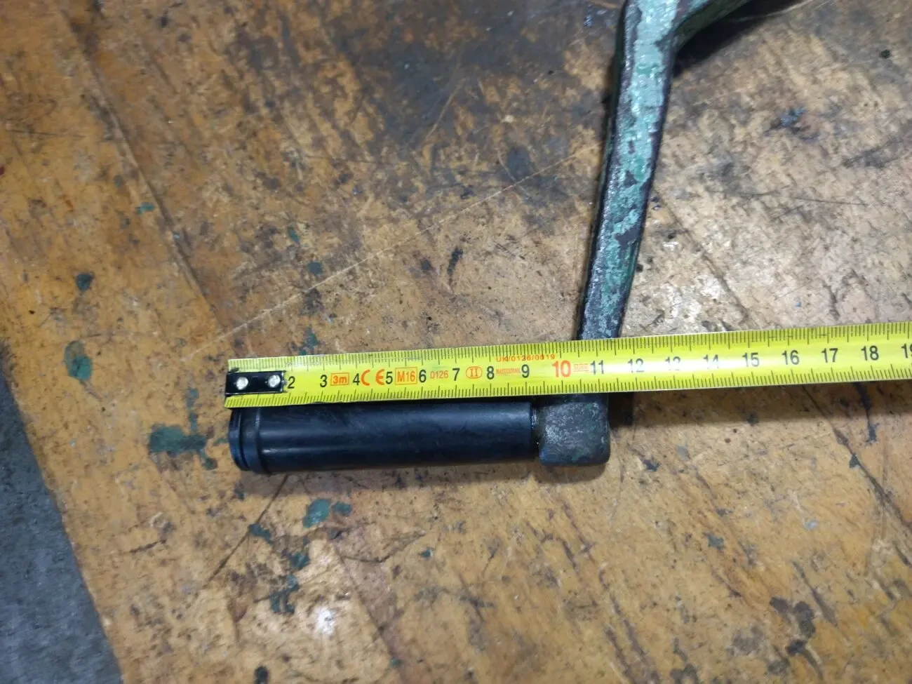 Ручка верстатна, квадрат 17х17 мм 2