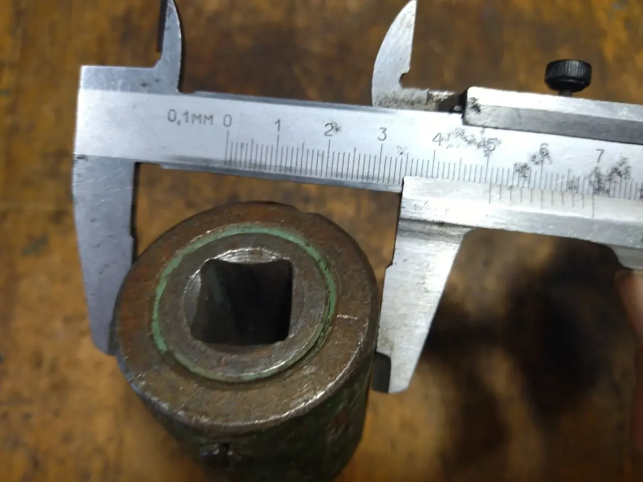 Ручка верстатна, квадрат 17х17 мм 8