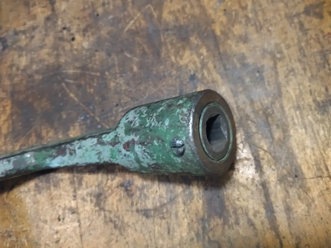 Ручка верстатна, квадрат 17х17 мм 5