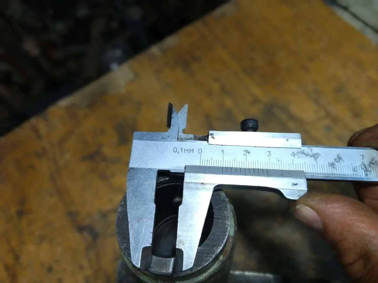 Ручка фрезерного верстата 9