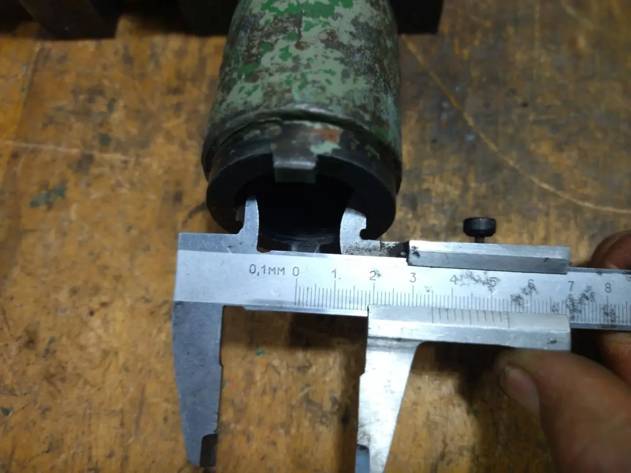 Ручка фрезерного верстата 8