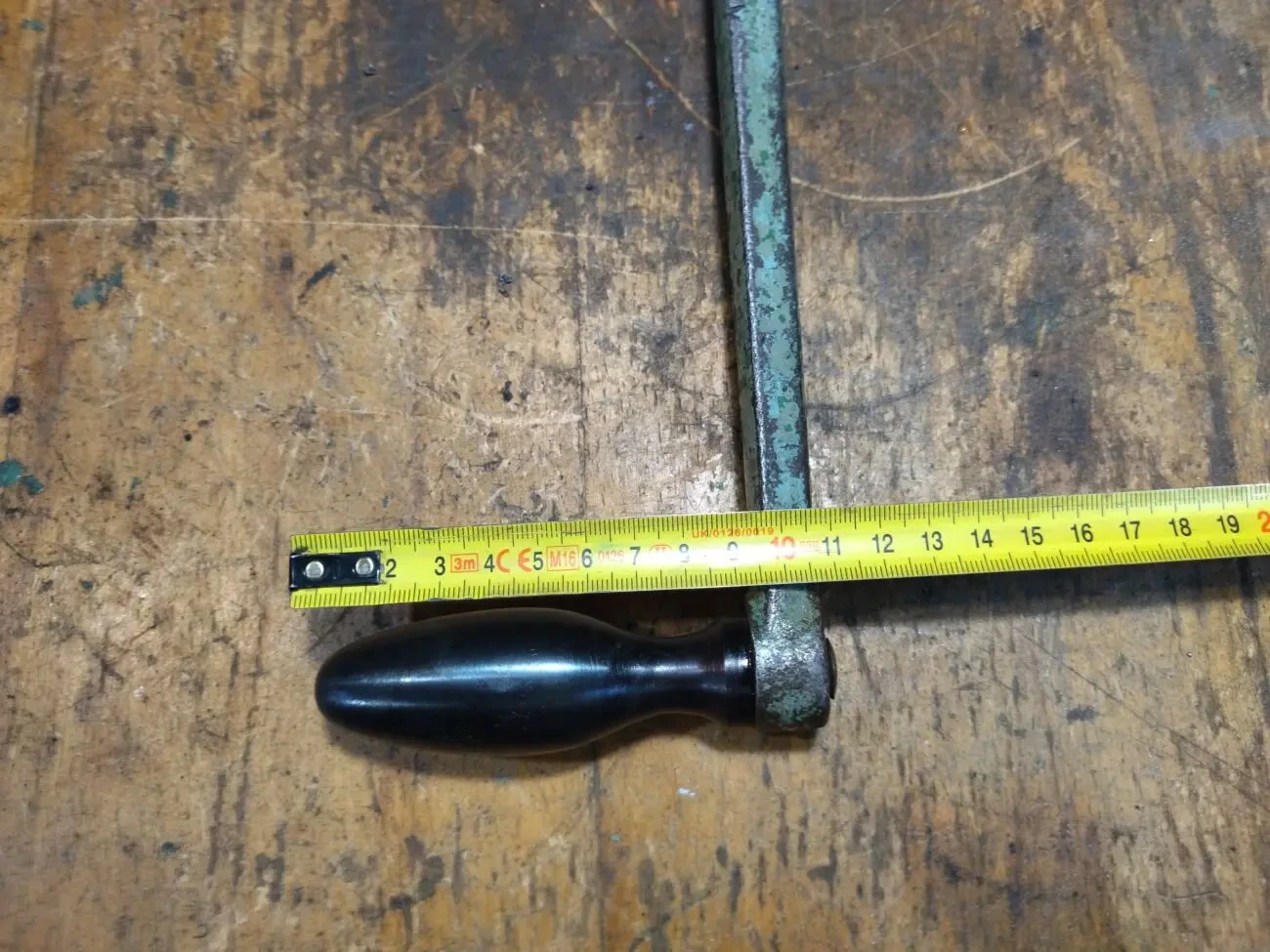 Ручка фрезерного верстата 2