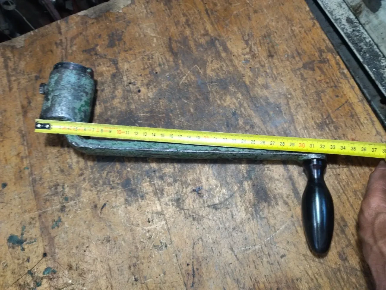 Ручка фрезерного верстата 4