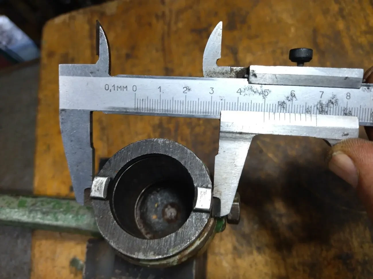 Ручка фрезерного верстата 7