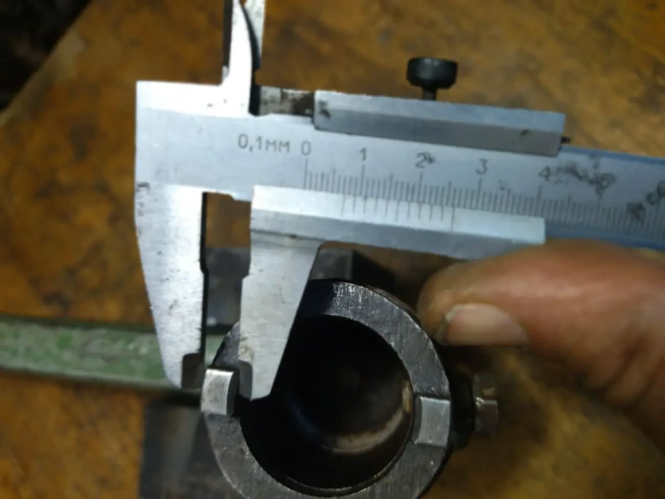 Ручка фрезерного верстата 10