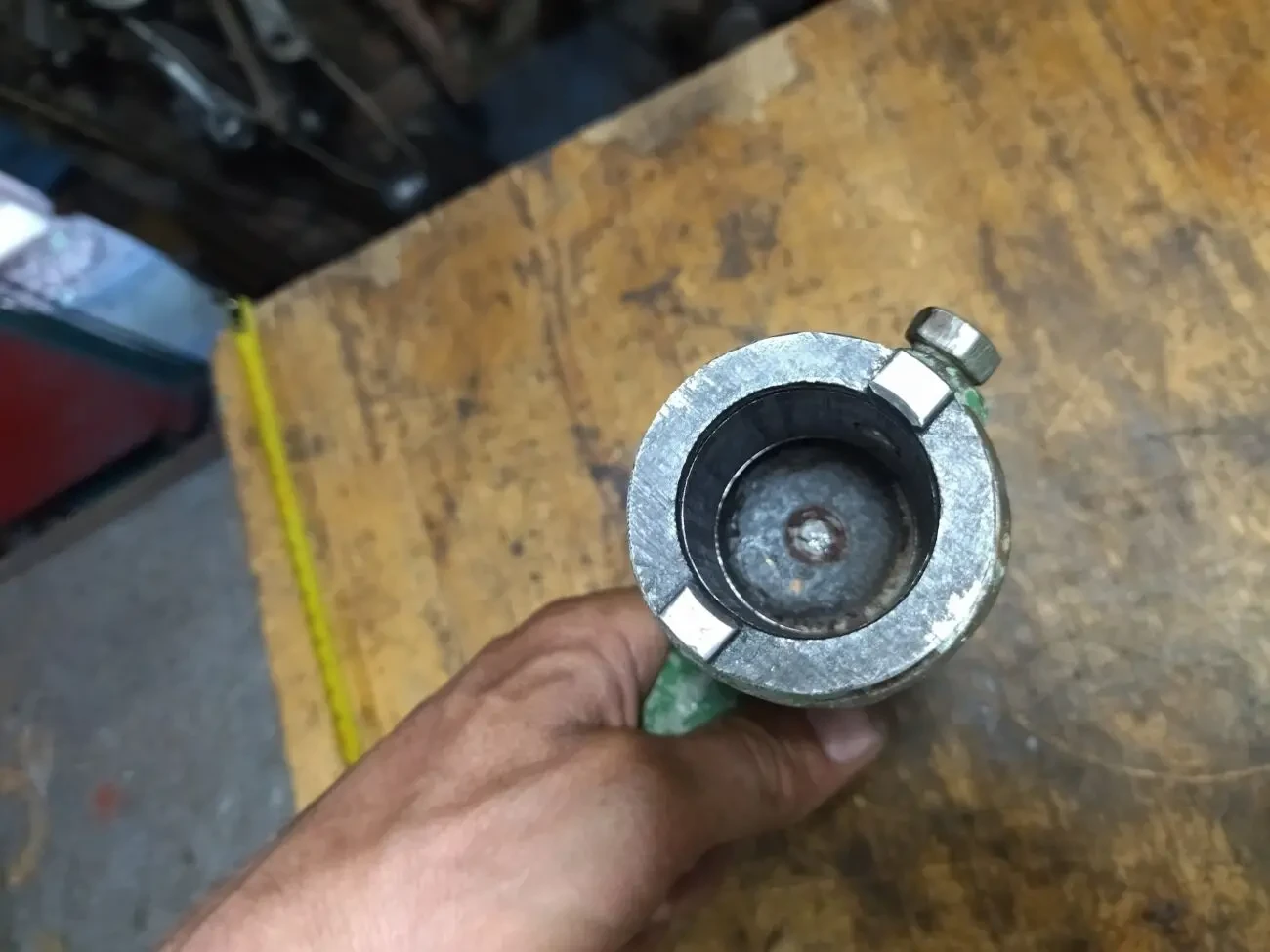 Ручка фрезерного верстата 5