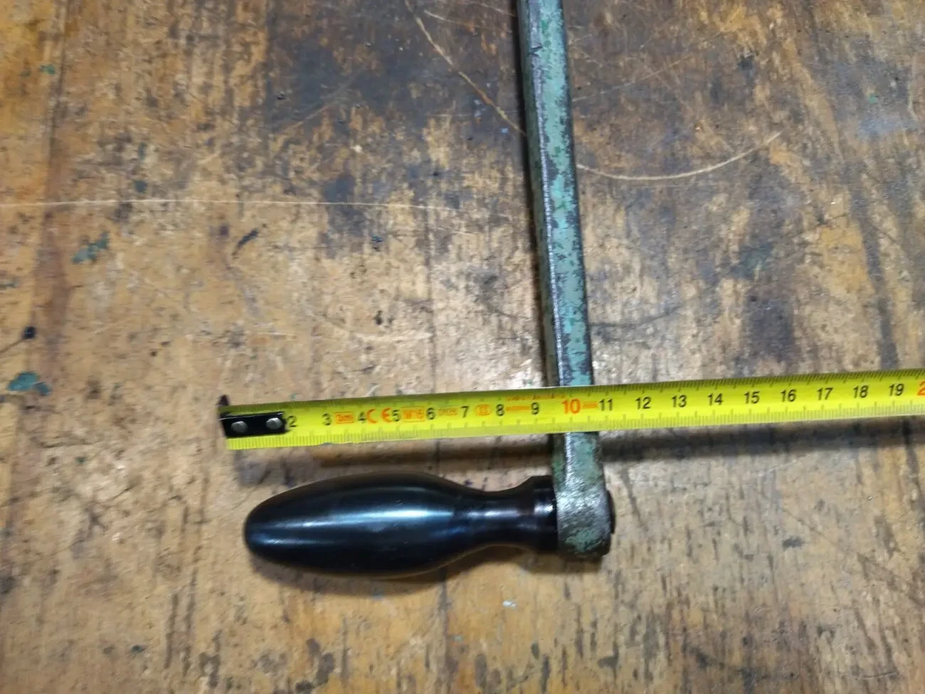 Ручка фрезерного верстата 3