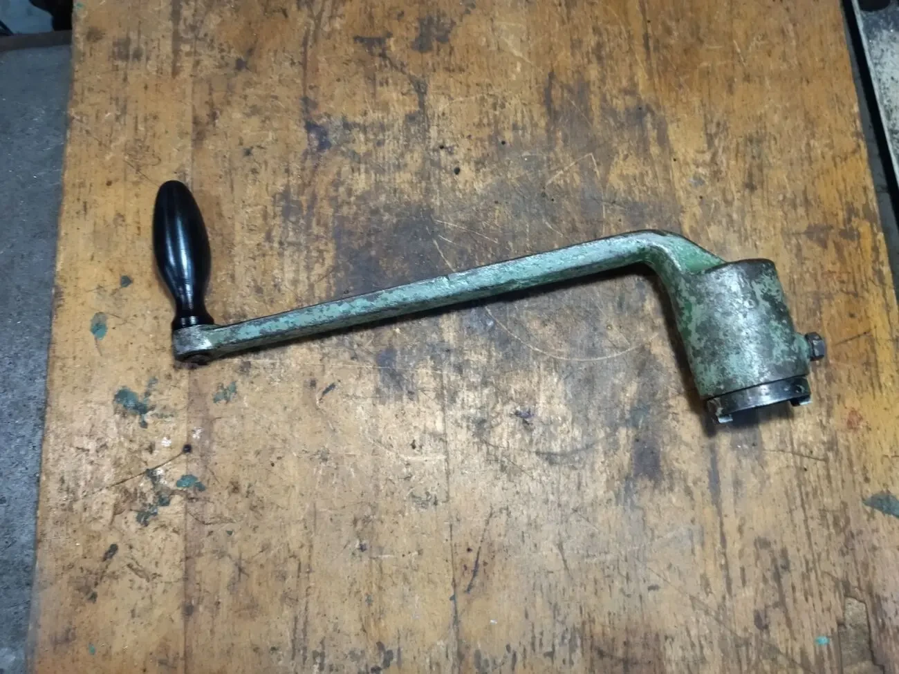 Ручка фрезерного верстата