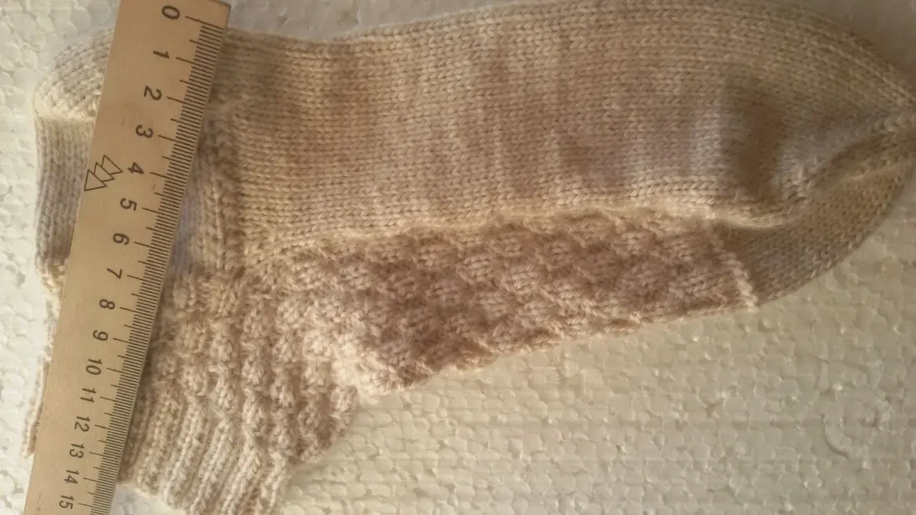 Носочки женские шерстяные 24р. 4