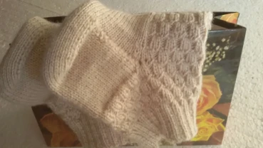 Носочки женские шерстяные 24р.