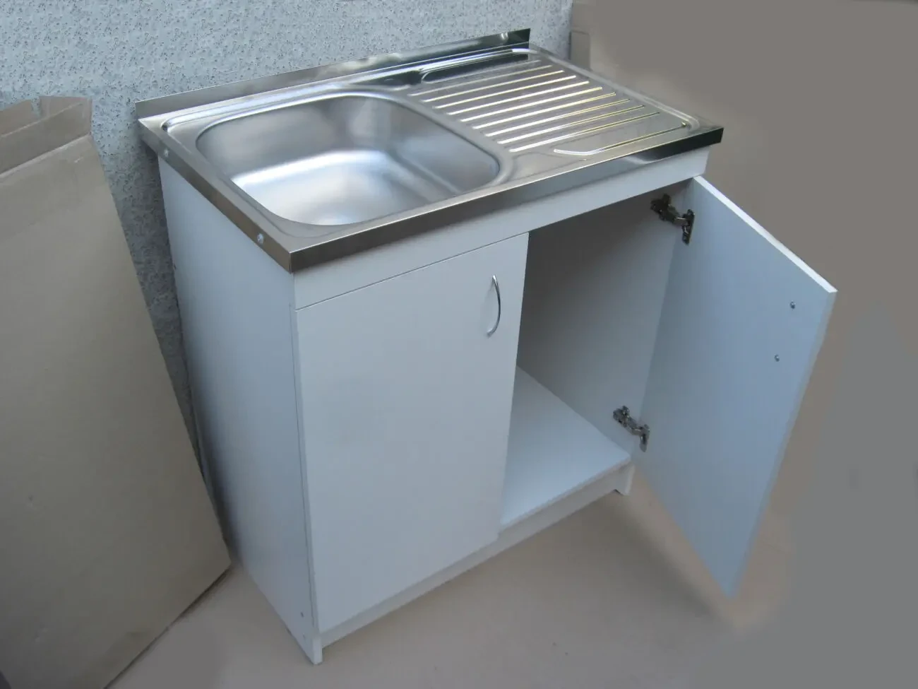 Мойка 80х50 с тумбой 2
