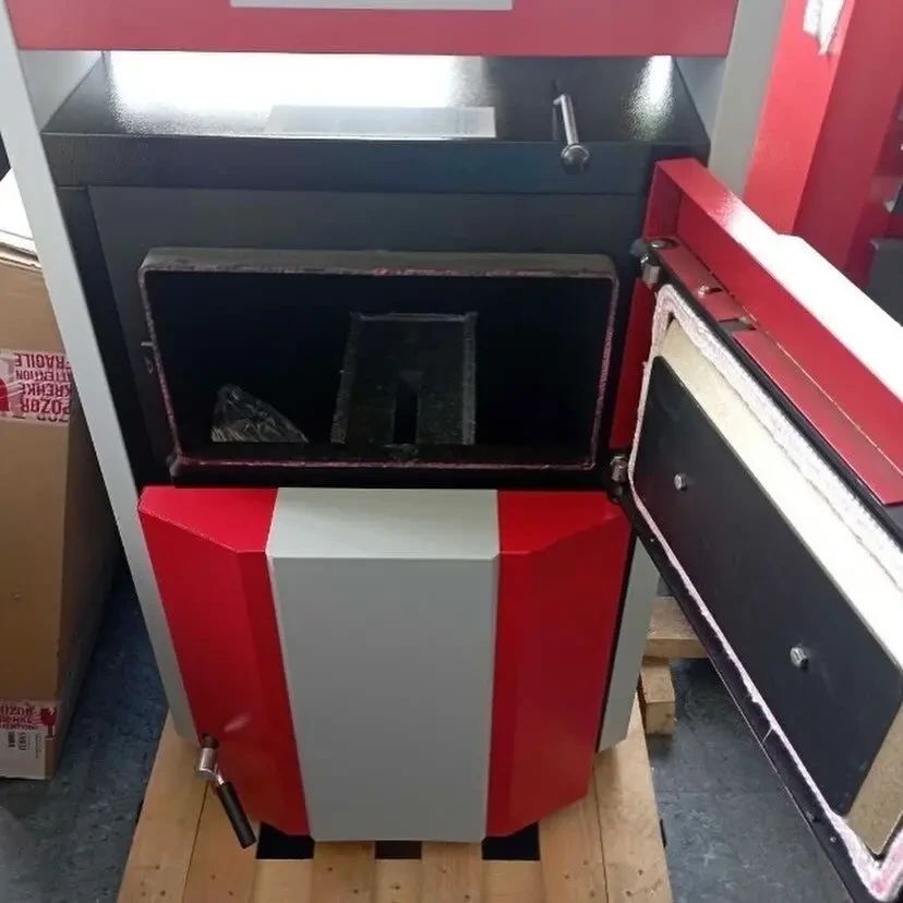 Котел твердопаливний піролізний Attack DP 25 Standard 3