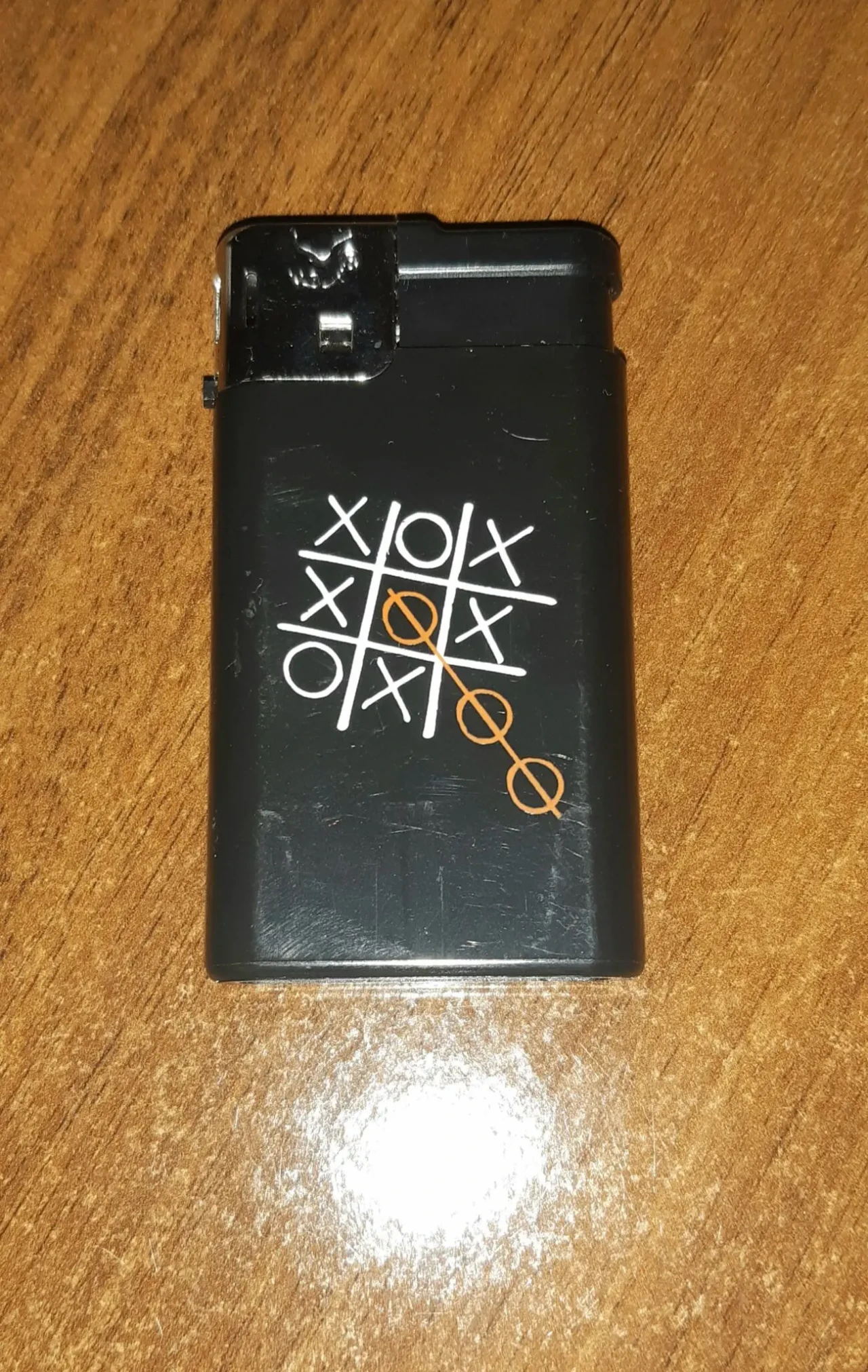 Зажигалка пьезо Original Thinking 60х35х7 мм 2