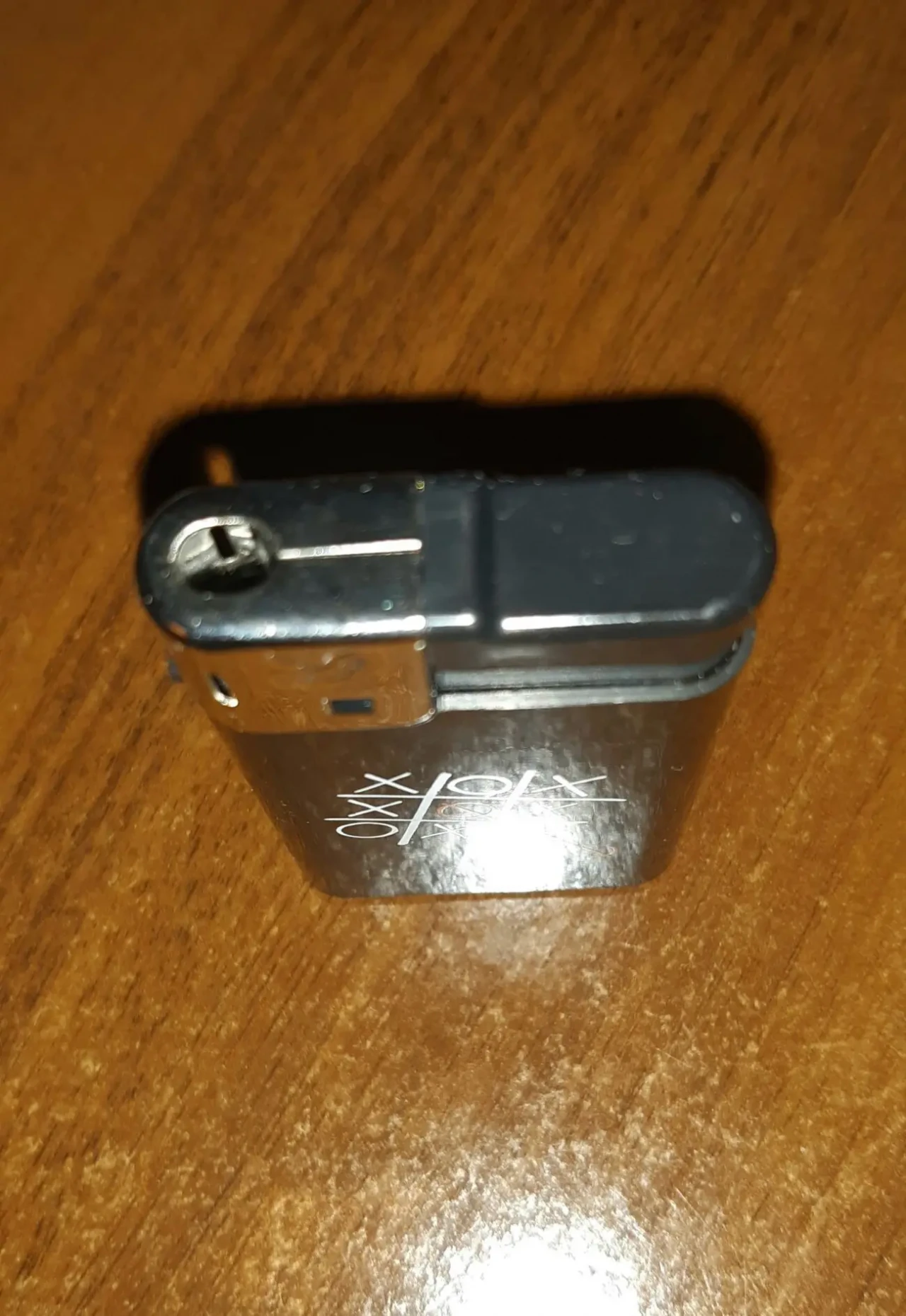 Зажигалка пьезо Original Thinking 60х35х7 мм 3