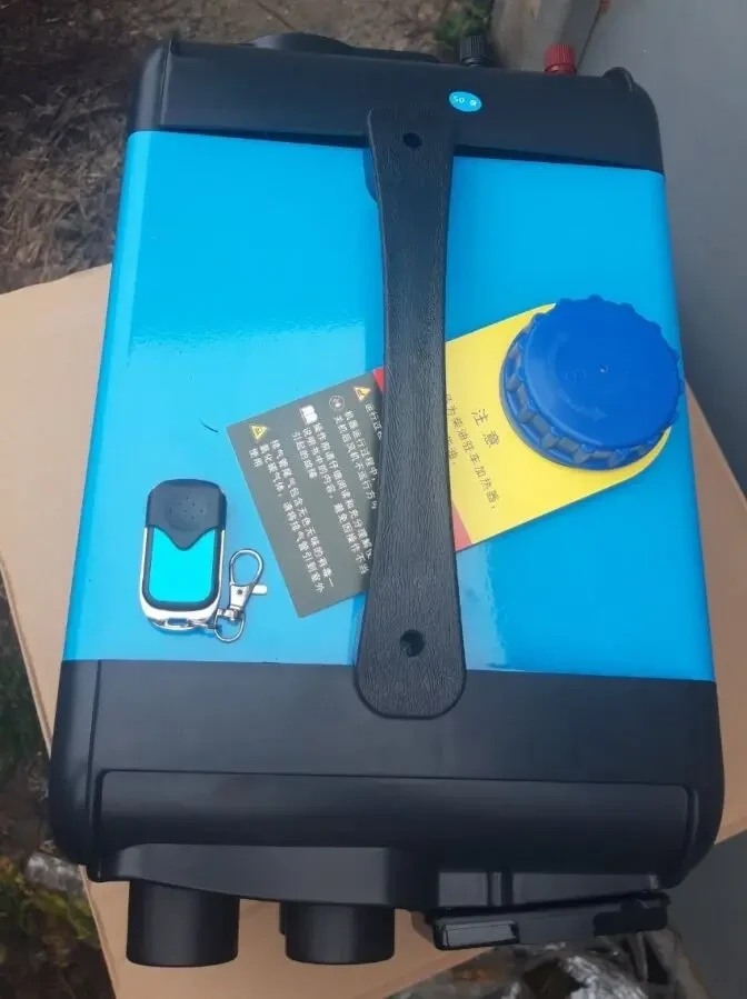 Универсальный, автономный дизельный обогреватель 3