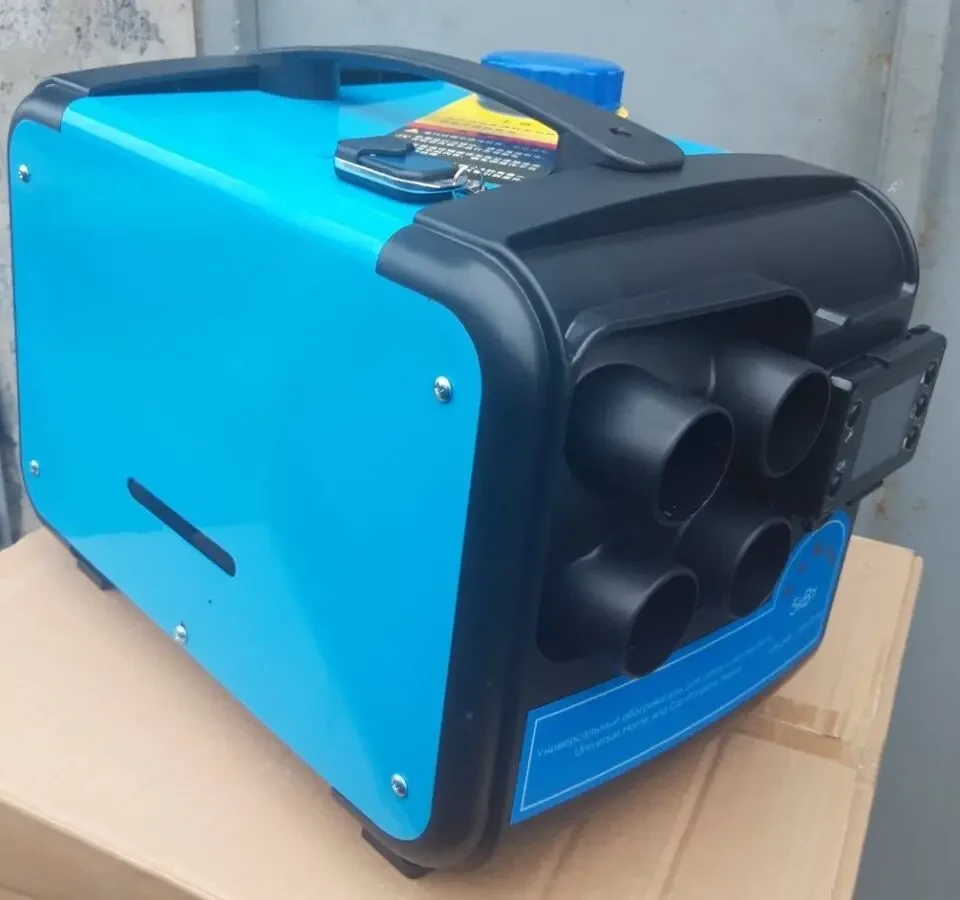 Универсальный, автономный дизельный обогреватель 2