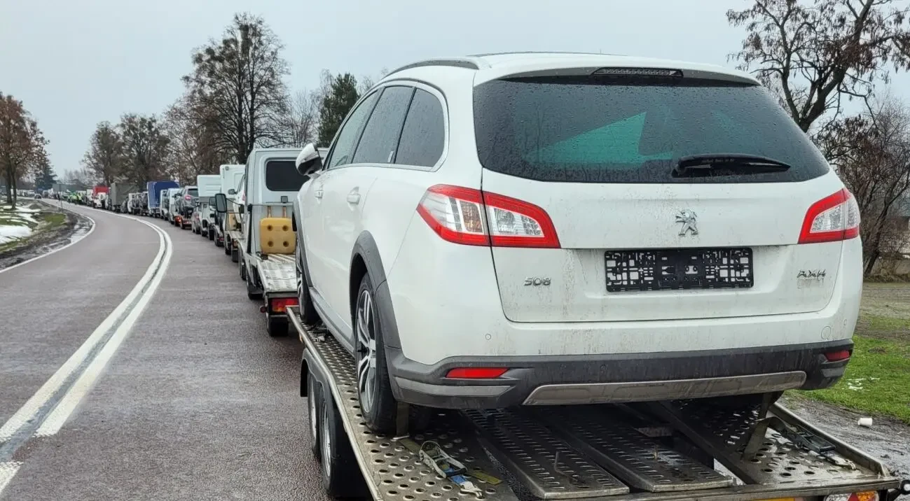 Доставка-перегон Вашого авто з Європи до України та навпаки