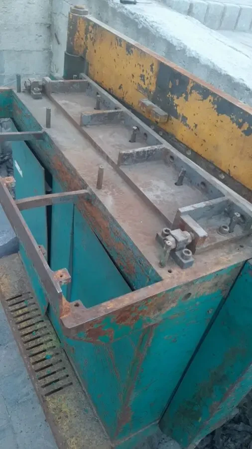 Гільотинні ножиці довжина 800 мм 3