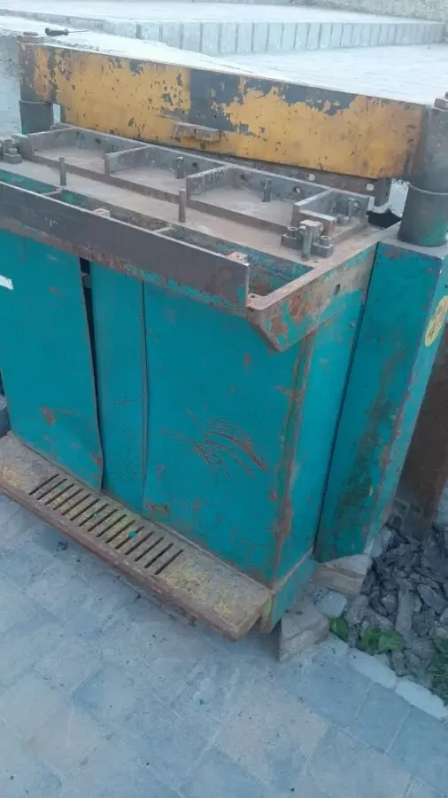 Гільотинні ножиці довжина 800 мм 2