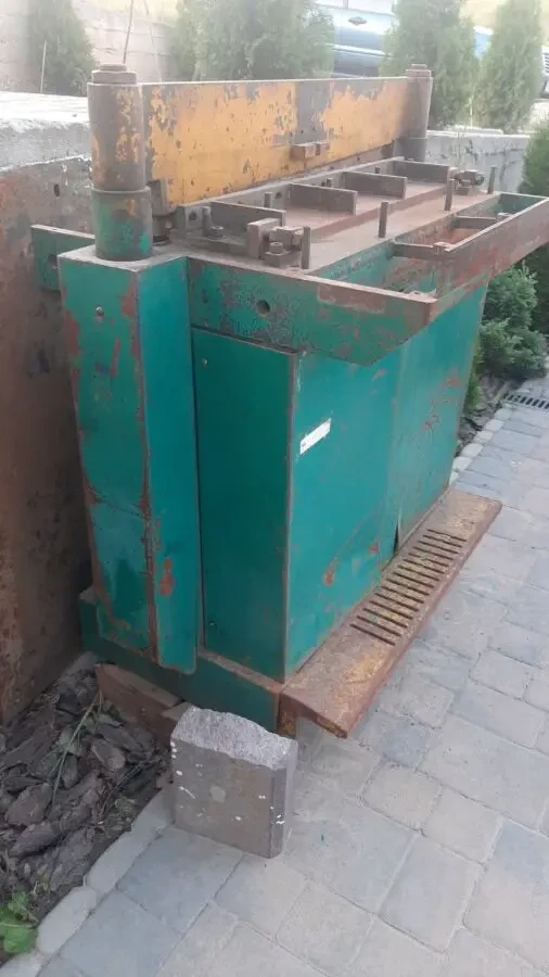 Гільотинні ножиці довжина 800 мм