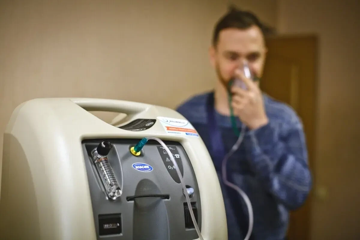 Аренда прокат кислородные концентраторы Premium класса из США 2