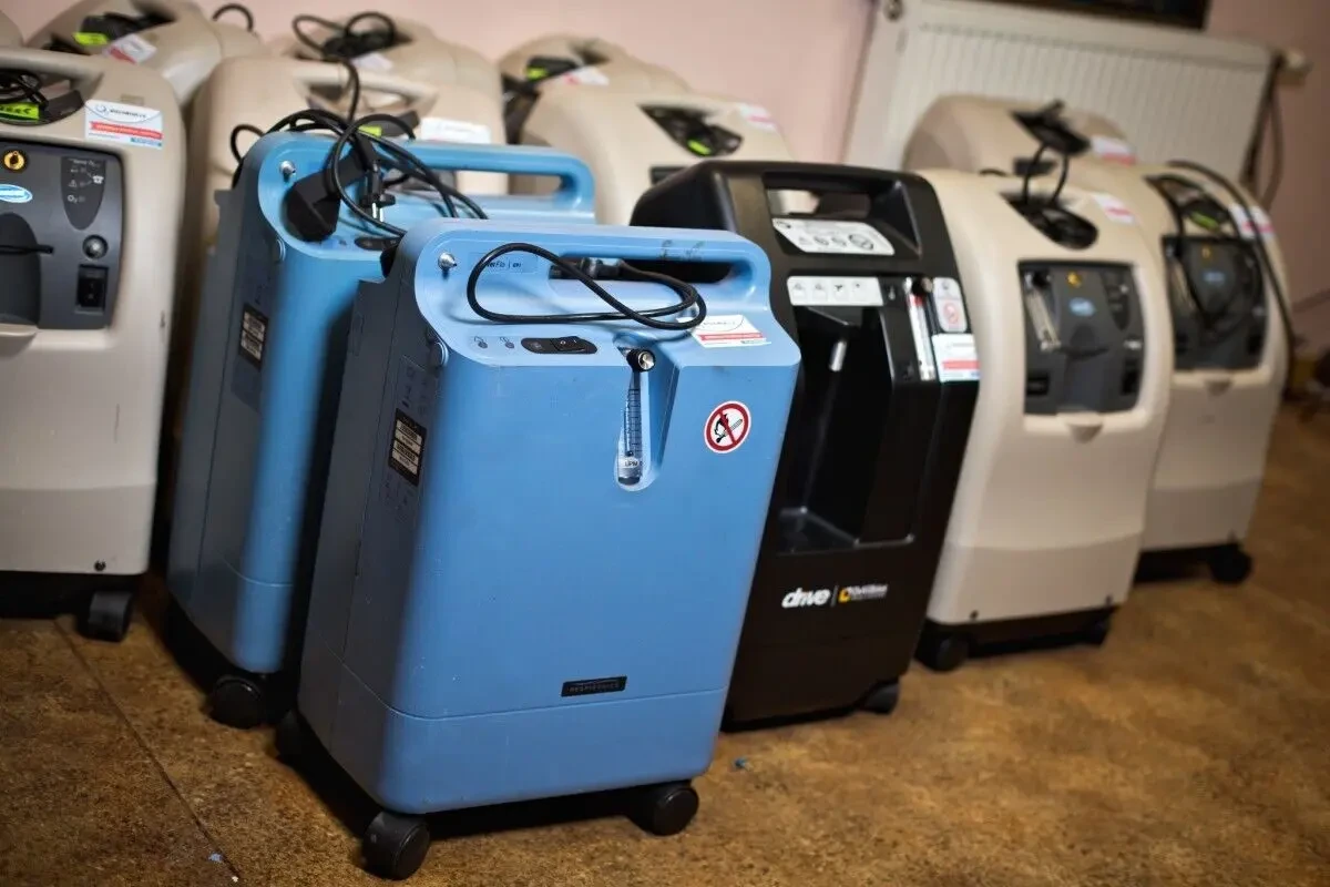 Аренда прокат кислородные концентраторы Premium класса из США