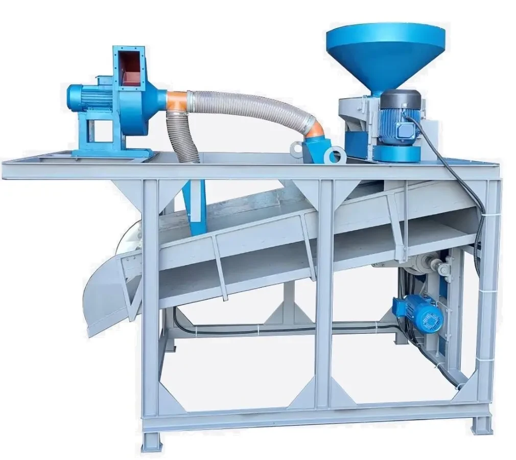 Установка обрушивания 2