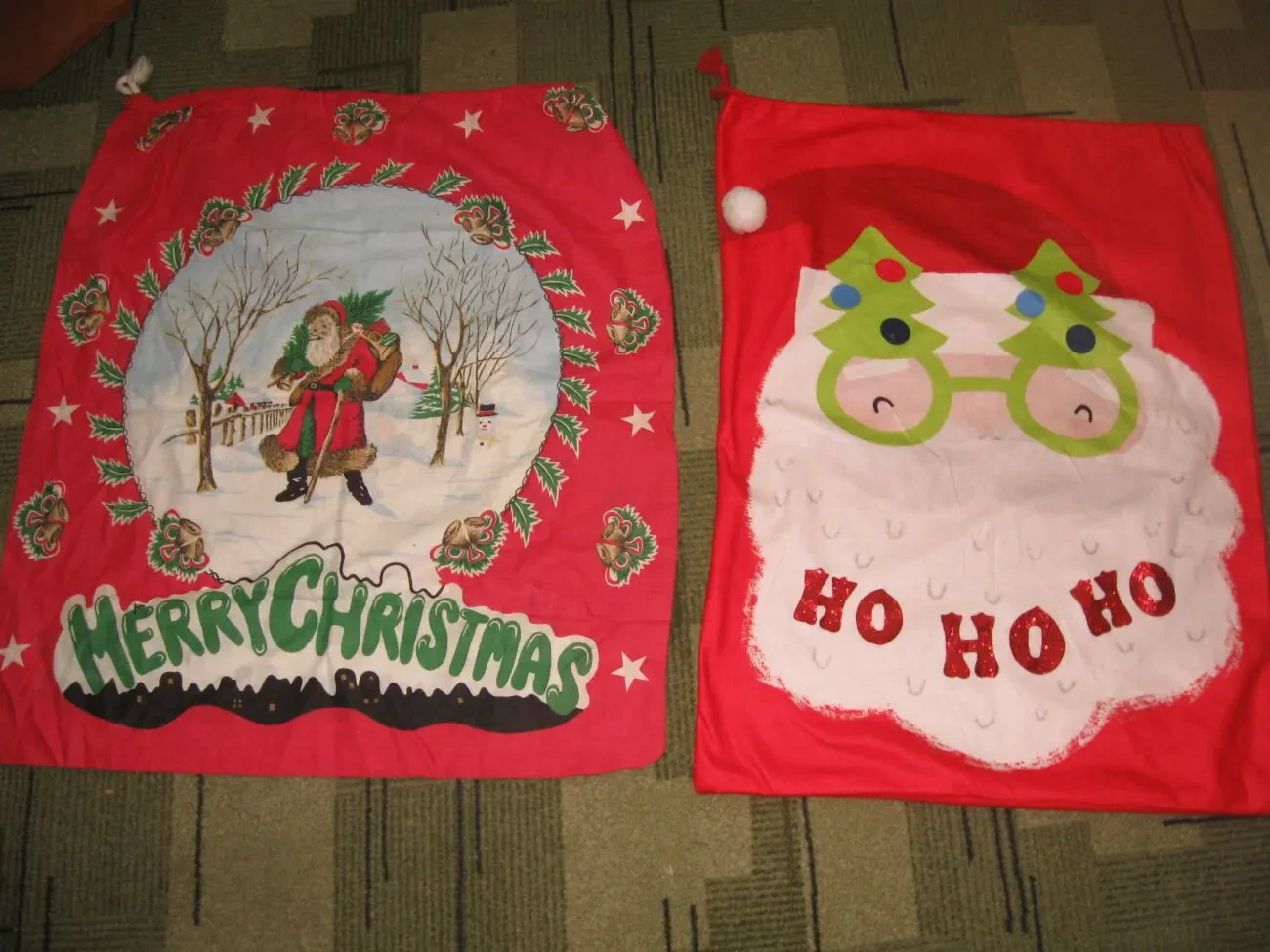 Мішок для подарунків Санта Клауса або Св. Миколая 2