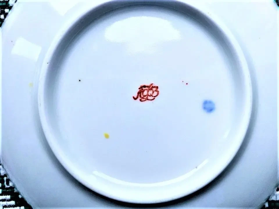 Блюдце блюдца лфз 2 штуки 6