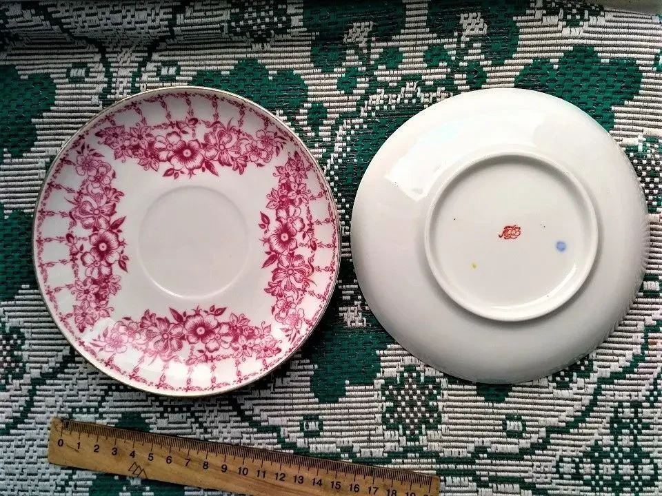 Блюдце блюдца лфз 2 штуки 9